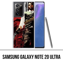 Custodia per Samsung Galaxy Note 20 Ultra - Red Dead Redemption