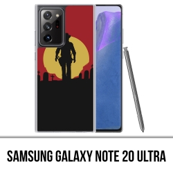 Custodia per Samsung Galaxy Note 20 Ultra - Red Dead Redemption Sun