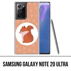 Coque Samsung Galaxy Note 20 Ultra - Renard Roux