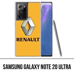 Funda Samsung Galaxy Note 20 Ultra - Logotipo de Renault