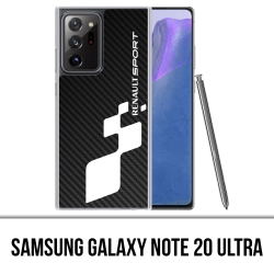 Coque Samsung Galaxy Note 20 Ultra - Renault Sport Carbone