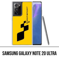 Samsung Galaxy Note 20 Ultra Case - Renault Sport Yellow