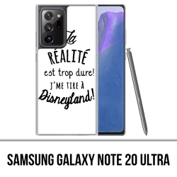 Funda Samsung Galaxy Note 20 Ultra - Disneyland Reality