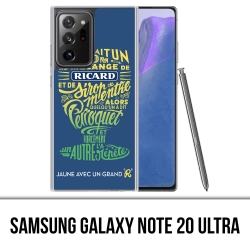 Coque Samsung Galaxy Note 20 Ultra - Ricard Perroquet