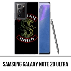 Samsung Galaxy Note 20 Ultra Case - Riderdale South Side Serpent Logo