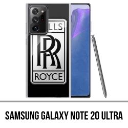 Coque Samsung Galaxy Note 20 Ultra - Rolls Royce
