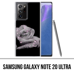 Coque Samsung Galaxy Note 20 Ultra - Rose Gouttes