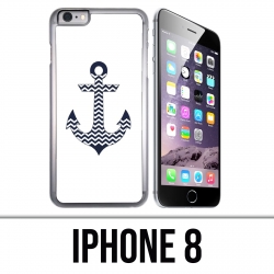 Custodia per iPhone 8 - Ancora marina 2