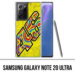 Custodia per Samsung Galaxy Note 20 Ultra - Rossi 46 Waves