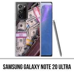 Funda Samsung Galaxy Note 20 Ultra - Bolsa de dólares