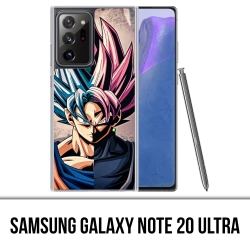 Samsung Galaxy Note 20 Ultra Case - Goku Dragon Ball Super