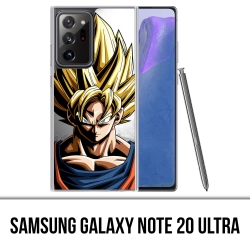 Samsung Galaxy Note 20 Ultra Case - Goku Wall Dragon Ball Super
