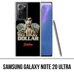 Coque Samsung Galaxy Note 20 Ultra - Scarface Get Dollars