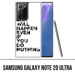 Coque Samsung Galaxy Note 20 Ultra - Shit Will Happen