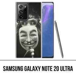 Custodia per Samsung Galaxy Note 20 Ultra - Anonymous Monkey Monkey