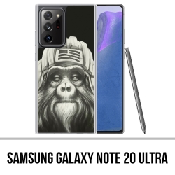 Coque Samsung Galaxy Note 20 Ultra - Singe Monkey Aviateur
