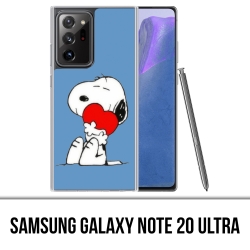 Samsung Galaxy Note 20 Ultra Case - Snoopy Heart