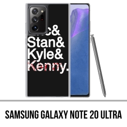 Samsung Galaxy Note 20 Ultra Case - South Park Namen