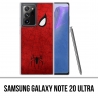 Coque Samsung Galaxy Note 20 Ultra - Spiderman Art Design