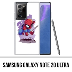 Coque Samsung Galaxy Note 20 Ultra - Spiderman Cartoon