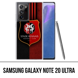Samsung Galaxy Note 20 Ultra case - Stade Rennais Football