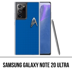Coque Samsung Galaxy Note 20 Ultra - Star Trek Bleu