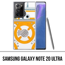 Custodia per Samsung Galaxy Note 20 Ultra - Star Wars Bb8 Minimalist