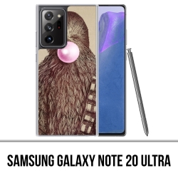 Coque Samsung Galaxy Note 20 Ultra - Star Wars Chewbacca Chewing Gum