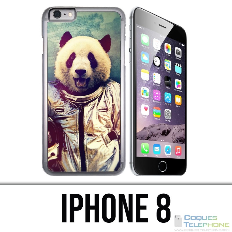 IPhone 8 Case - Animal Astronaut Panda