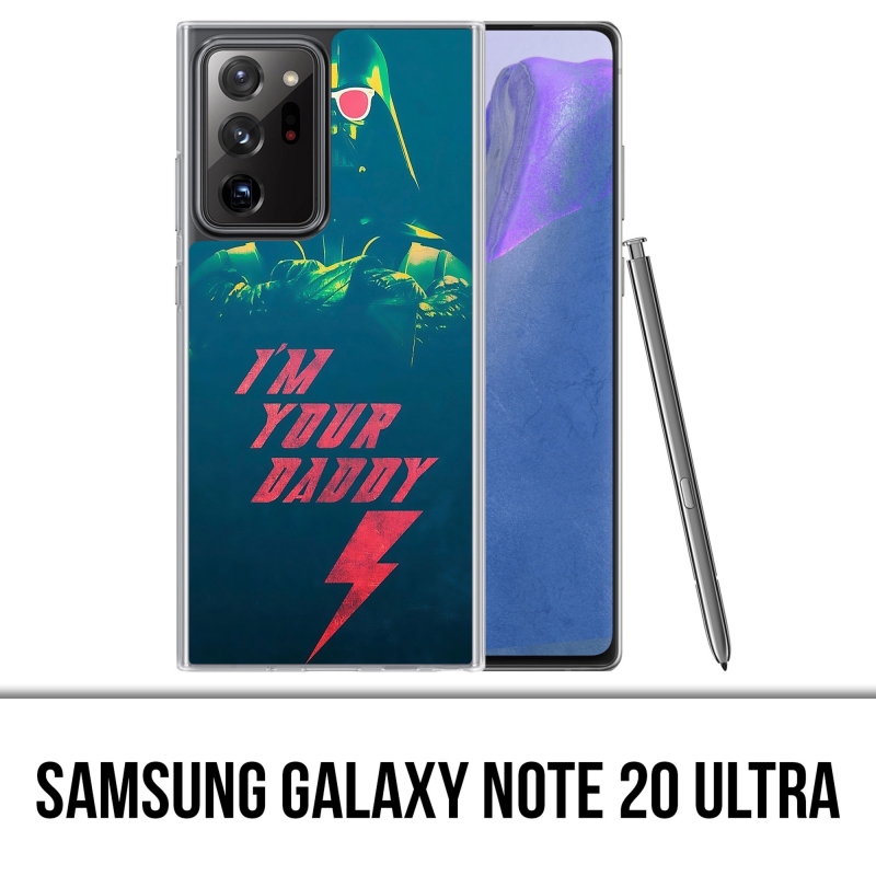 Funda Samsung Galaxy Note 20 Ultra - Star Wars Vader Soy tu papá