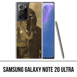 Custodia per Samsung Galaxy Note 20 Ultra - Star Wars Vintage Boba Fett