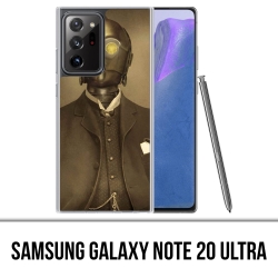 Coque Samsung Galaxy Note 20 Ultra - Star Wars Vintage C3Po