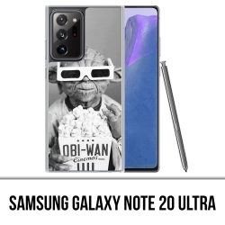 Coque Samsung Galaxy Note 20 Ultra - Star Wars Yoda Cinéma
