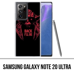 Samsung Galaxy Note 20 Ultra Case - Star Wars Yoda Terminator