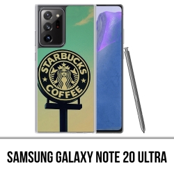 Funda Samsung Galaxy Note 20 Ultra - Starbucks Vintage