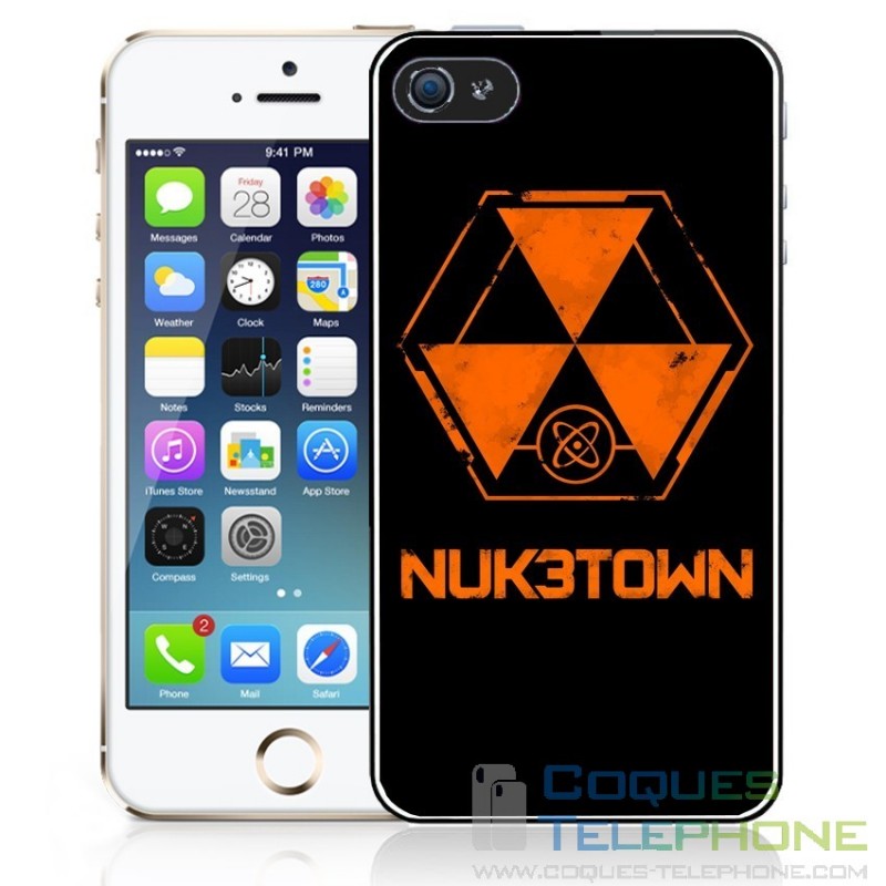 Coque téléphone Black Ops 3 - Nuketown