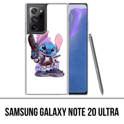 Coque Samsung Galaxy Note 20 Ultra - Stitch Deadpool