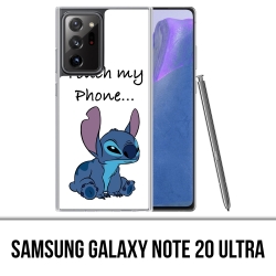 Samsung Galaxy Note 20 Ultra Case - Stitch Touch My Phone 2