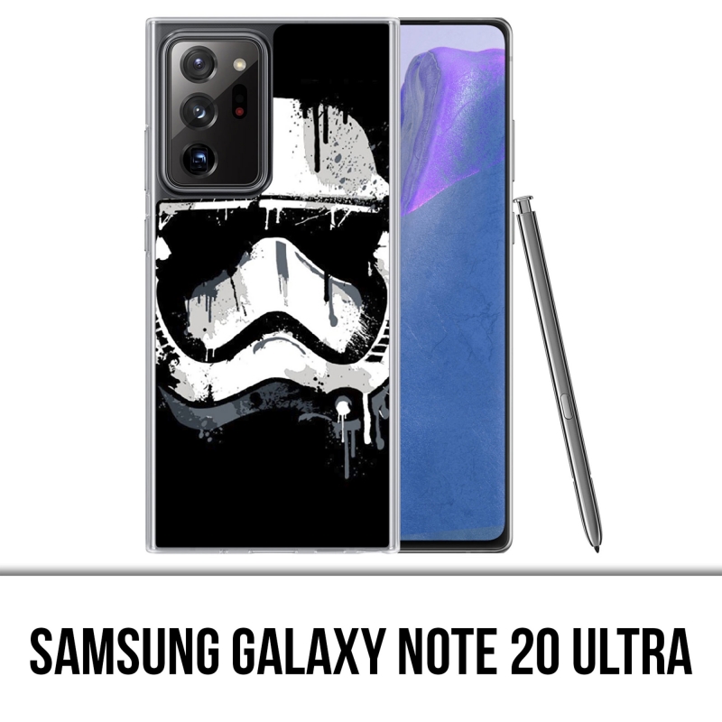 Funda Samsung Galaxy Note 20 Ultra - Pintura Stormtrooper