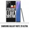 Samsung Galaxy Note 20 Ultra case - Straight Outta South Park