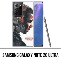 Samsung Galaxy Note 20 Ultra case - Stranger Things Fanart