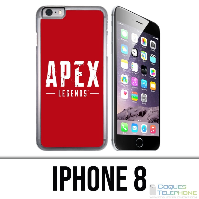 Coque iPhone 8 - Apex Legends
