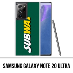 Coque Samsung Galaxy Note 20 Ultra - Subway