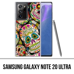 Custodia per Samsung Galaxy Note 20 Ultra - Teschio di zucchero