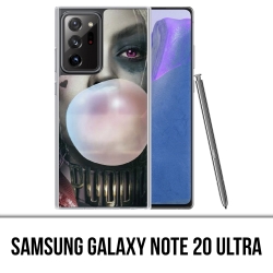 Samsung Galaxy Note 20 Ultra Case - Suicide Squad Harley Quinn Bubble Gum