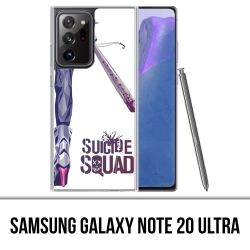 Custodia per Samsung Galaxy Note 20 Ultra - Suicide Squad Harley Quinn Leg