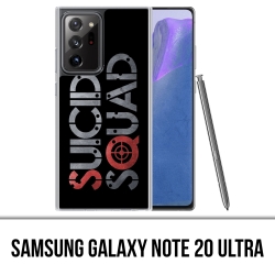 Samsung Galaxy Note 20 Ultra Case - Suicide Squad Logo