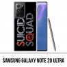 Funda Samsung Galaxy Note 20 Ultra - Logotipo de Suicide Squad