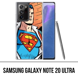 Samsung Galaxy Note 20 Ultra case - Superman Comics
