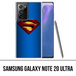 Coque Samsung Galaxy Note 20 Ultra - Superman Logo